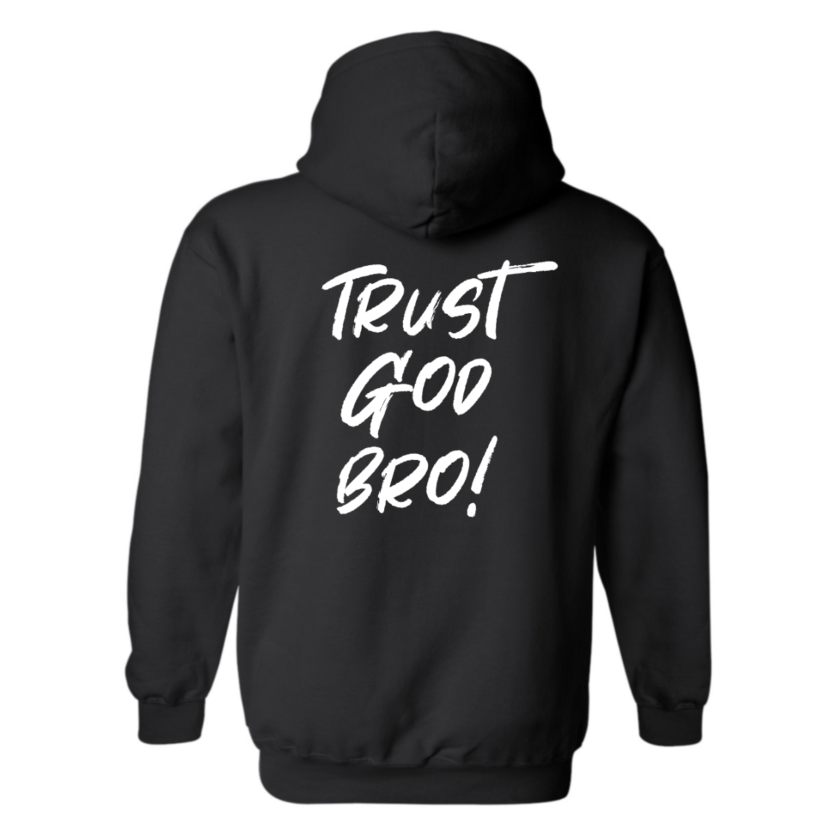 Trust God Bro - Christian Hoodie – Joshua1