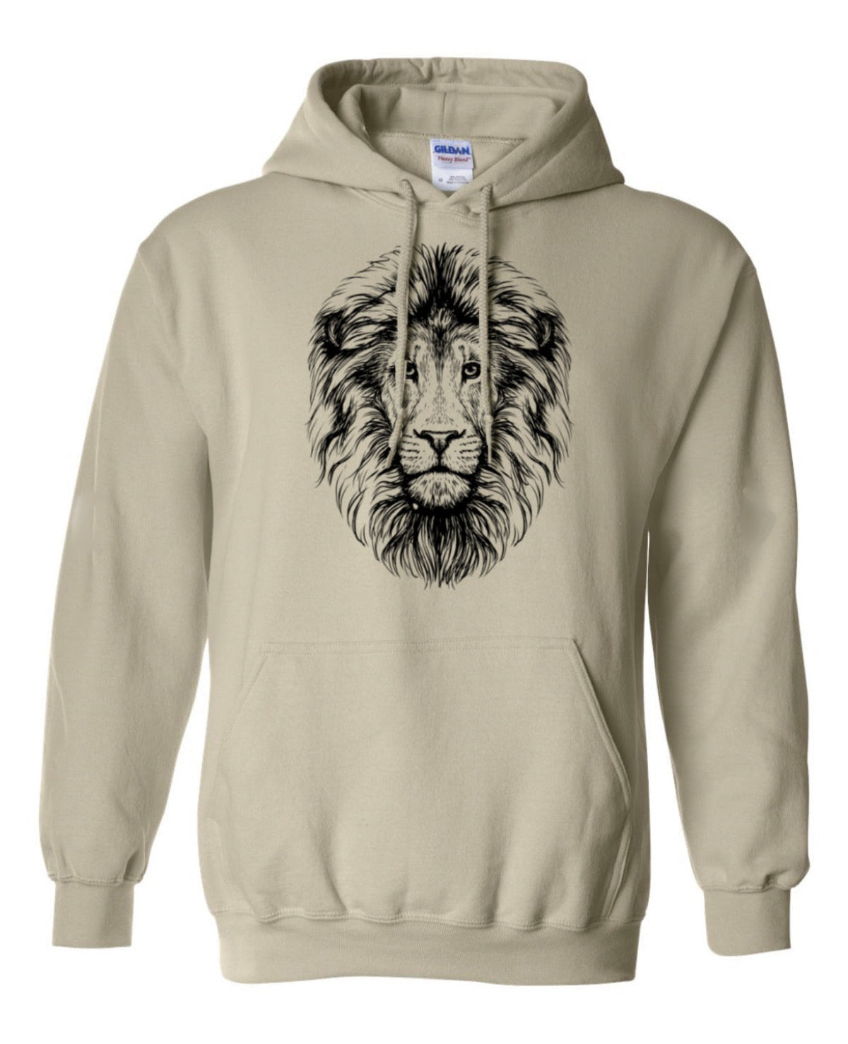 Lion of Judah Christian Hoodie Joshua1