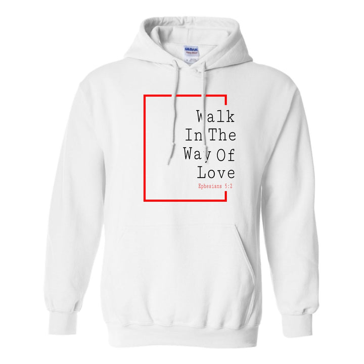 Walk in Love (Love Collection) - Hoodie