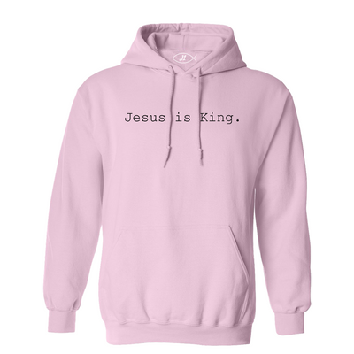 Jesus is King - Christian Hoodie – Joshua1