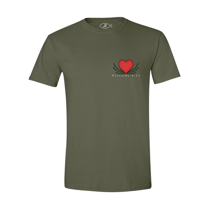 Guard your Heart - Shirt