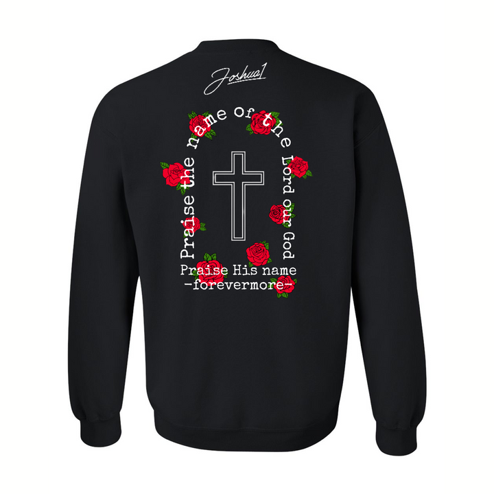 Praise His Name - Crewneck